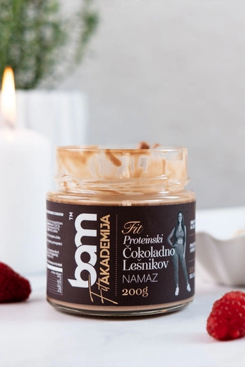 Proteinski namaz od lješnjaka s kakaom, 200 g