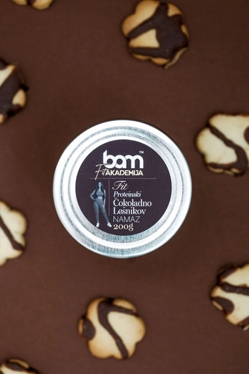 Proteinski namaz od lješnjaka s kakaom, 200 g