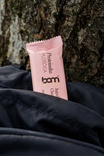 Proteinska pločica sa zaslađivačem, Cheesecake od jagode