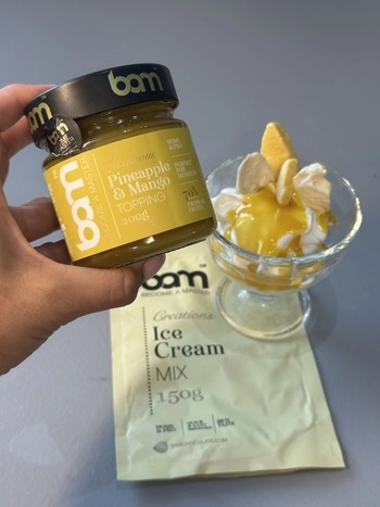 Preljev Ananas Mango, 200 g