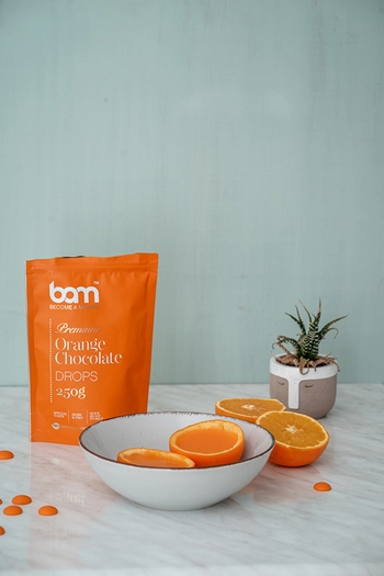 Čokolada s narančom, 250 g