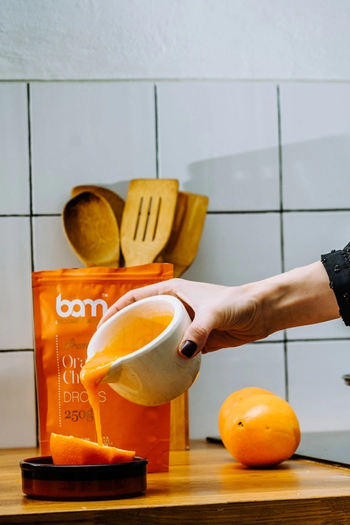 Čokolada s narančom, 250 g