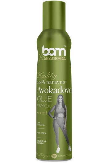 ulje avokada u spreju 200 ml