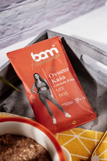 FIT doručak, čokolada i jagoda, 20 komada