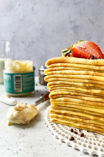 Preljev Kokos s vaflima, 200 ml