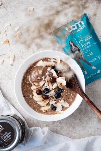 Zobena kaša, čokolada i kokos, 60 g