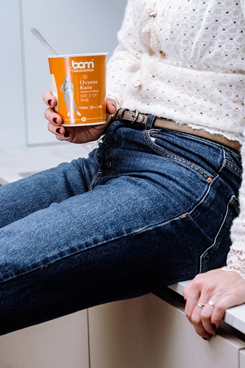 Zobena kaša 2 GO, Ananas & Mango, sa zaslađivačem