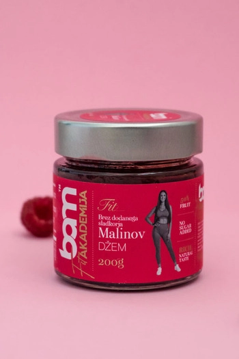 Džem od malina bez dodanog šećera, 200 g