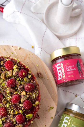 Džem od malina bez dodanog šećera, 200 g