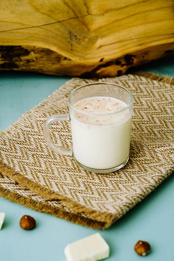 Bijela vruća čokolada s lješnjakima 1500 g