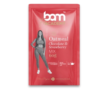 Zobena kaša, čokolada i jagoda, 60 g