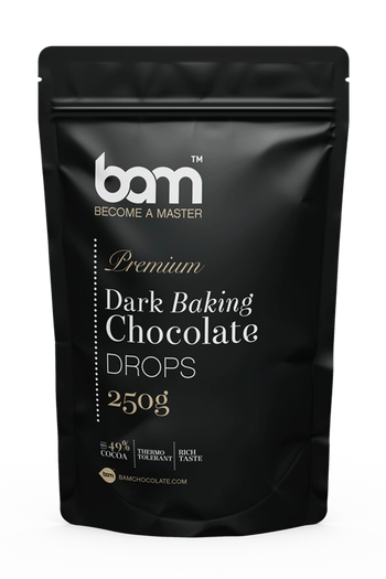 tamna termostabilna cokolada 250 g