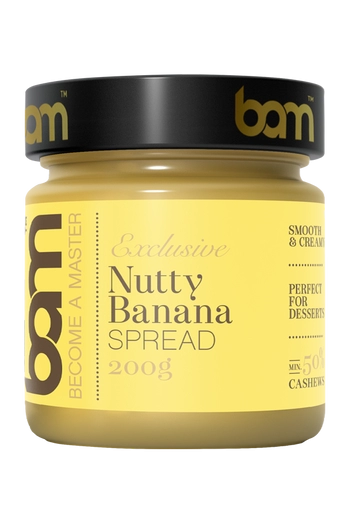 nutty banana namaz od indijskih orascica i banane 200 g