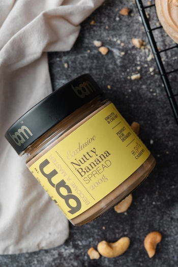 Nutty banana, namaz od indijskih oraščića i banane, 200 g