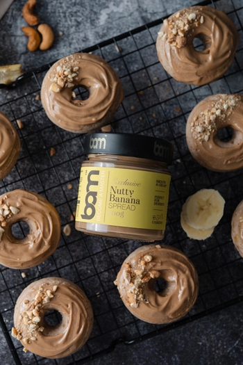 Nutty banana, namaz od indijskih oraščića i banane, 200 g
