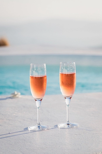 Pjenušac s Ruby čokoladom 