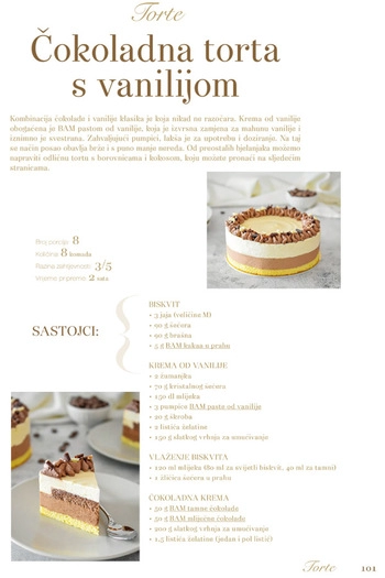 Knjiga recepata: Torte