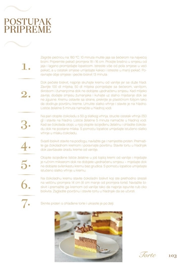 Knjiga recepata: Torte