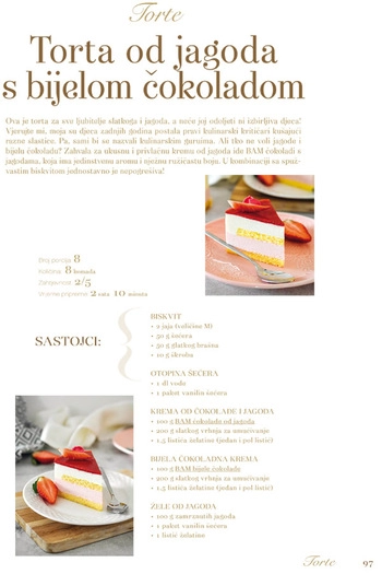 Knjiga recepata: Torte