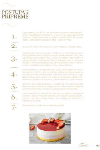 Knjiga recepata: Torte