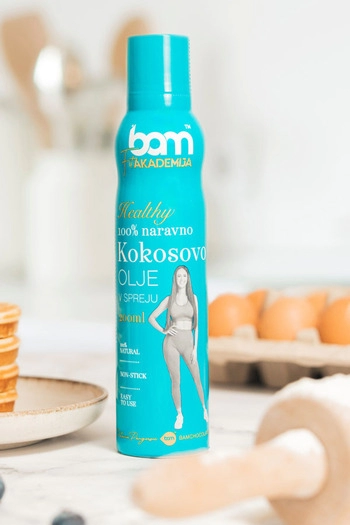 Kokosovo ulje u spreju, 200 ml