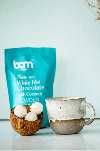 Bijela vruća čokolada s kokosom, 220 g