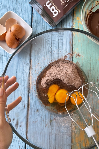 Mješavina za čokoladni souffle, 250 g