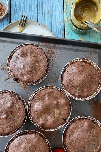 Mješavina za čokoladni souffle, 250 g