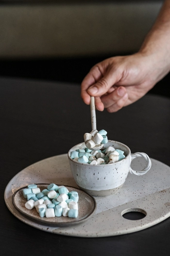 Mini bijelo-plavi sljezovi kolačići, 250 g