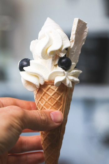 Slastičarski paket Slastice u kornetu