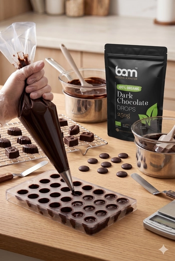Organska tamna čokolada, 250 g