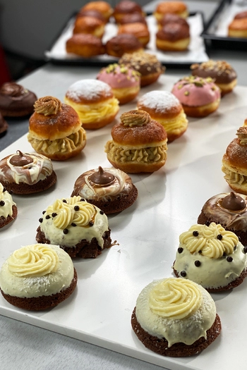 Slastičarski paket Kremasti nadjevi