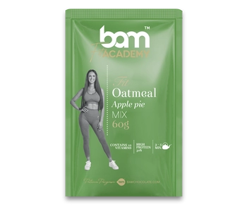 Zobena kaša, Pita od jabuka, 60 g