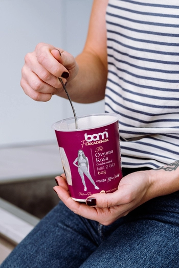 Zobena kaša 2 GO, Šumsko voće, sa zaslađivačem