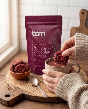 Crvena baršunasta vruća čokolada, 220 g