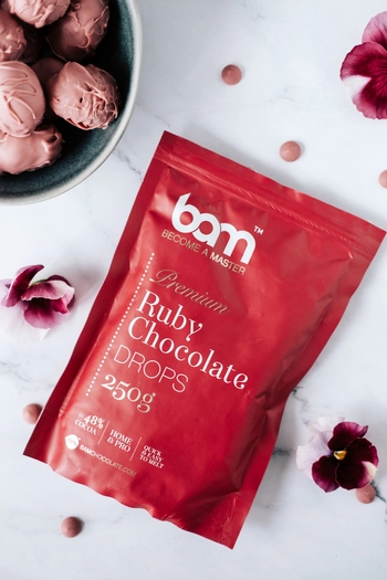 Ruby čokolada, 250 g