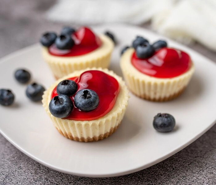 mini cheesecake kolaci