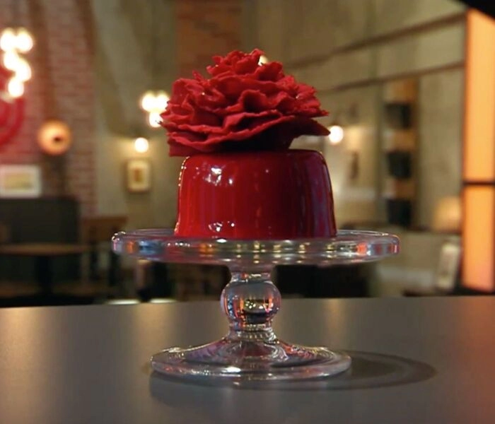  masterchef izazov - desert od crvenih karanfila